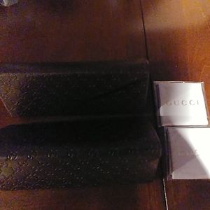2 new gucci sunglass cases